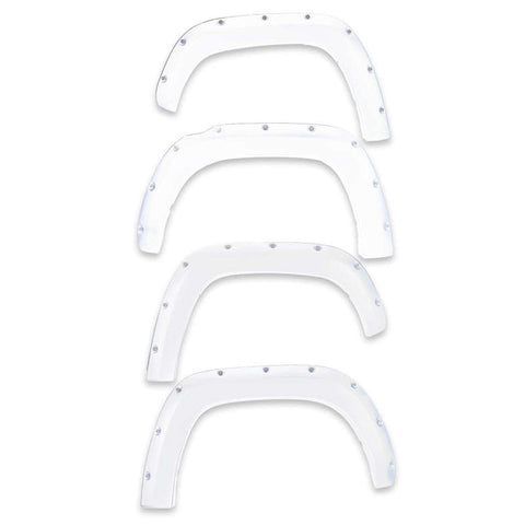 EGR 09+ Dodge Ram LD Sport Bolt-On Look Fender Flares - Set - Bright White - 792754-PW7