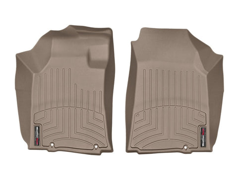 WeatherTech 2016+ Nissan Maxima Front FloorLiner - Tan - 458321