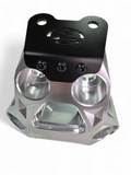 Elektric Offroad 2024+ Can Am Maverick R Radius Rod Plate Anodized Clear - RVMSM0017-C