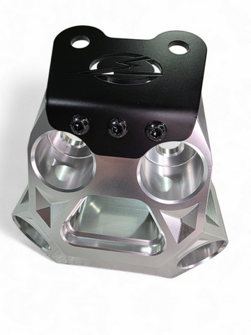 Elektric Offroad 2024+ Can Am Maverick R Radius Rod Plate Anodized Clear - RVMSM0017-C