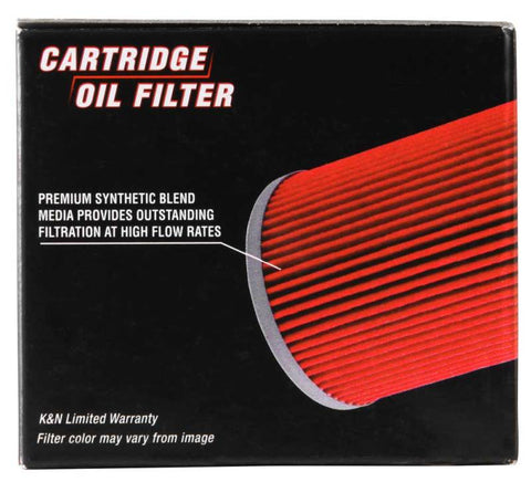 K&N Oil Filter Powersports Cartridge Oil Filter - KN-114