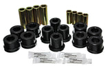 Energy Suspension 87-92 Toyota Supra Black Front Control Arm Bushing Set - 8.3126G