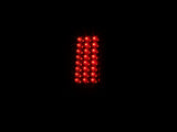 ANZO 2008-2015 Ford F-250 LED Taillights Black - 311127