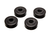 Energy Suspension 61-68 Buick Centrurion/Electra/LeSabre/Riviera Black Front Strut Rod Bushing Set - 3.7114G