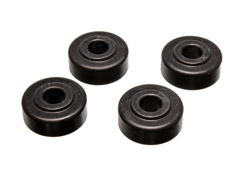 Energy Suspension 61-68 Buick Centrurion/Electra/LeSabre/Riviera Black Front Strut Rod Bushing Set - 3.7114G