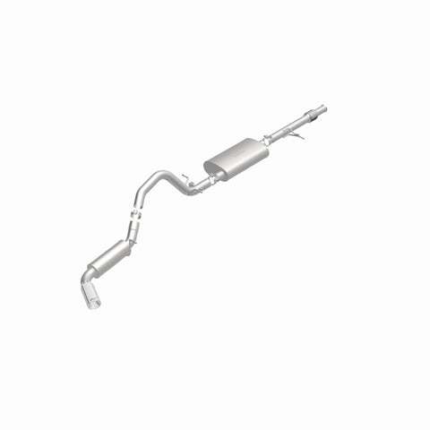 MagnaFlow SYS Cat-Back 2015 Chevrolet Suburban / Yukon 3in Single Passenger Side Rear Ext. 4in Tip - 15356
