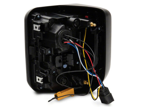 Raxiom 20-23 Jeep Gladiator JT w/ Factory Halogen LED Tail Lights- Blk Housing (Smoked Lens) - JG10490