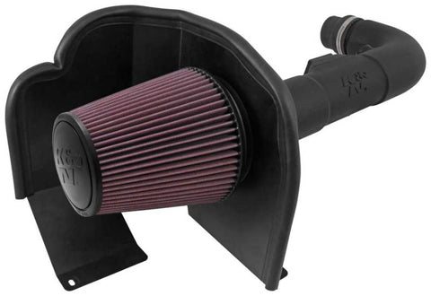 K&N 2014 CHEVROLET/GMC Silverado & Sierra V6 4.3L Performance Air Intake System - 57-3085