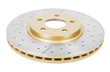 DBA 01-10 Chrysler PT Cruiser Front Drilled & Slotted Street Series Rotor - 167X