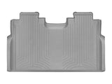 WeatherTech 2015+ Ford F150 (SuperCrew) Rear FloorLiner - Grey - 466974