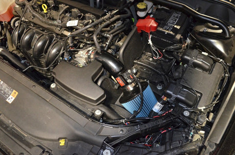 Injen 13-20 Ford Fusion 2.5L 4Cyl Black Tuned Short Ram Intake with MR Tech and Heat Shield - SP9062BLK