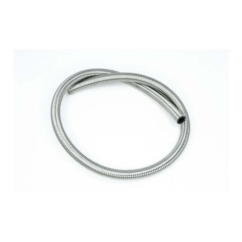 DeatschWerks 8AN SS Double Braided CPE Hose 3 Feet - 6-02-0813-3