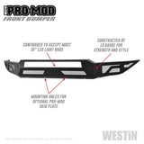 Westin 17-19 Ford F-250/350 Pro-Mod Front Bumper - 58-41175