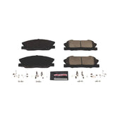 Power Stop 2018 Dodge Challenger Front Z23 Evolution Sport Brake Pads w/Hardware - Z23-1767
