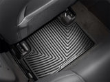 WeatherTech 07-14 Volvo S80 Rear Rubber Mats - Black - W170