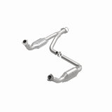 MagnaFlow Conv DF 07-09 Chevrolet/GMC Silverado/Sierra 2500 HD 6.0L Y-Pipe Assembly excludes Classic - 49644