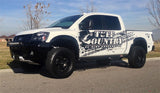 Tuff Country 04-15 Nissan Titan 4wd 4in Lift Kit (No Shocks) - 54060