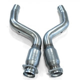 Kooks 11-15 Dodge Charger SRT8/12-15 Challenger SRT8 3in x 2 3/4in Catted SS Connection Pipes - 31013210