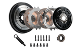 DKM Clutch VW/Audi 2.0L TSI (8 Bolt) Ceramic Twin Disc MR Clutch w/Flywheel (650 ft/lbs Torque) - MR-034-060