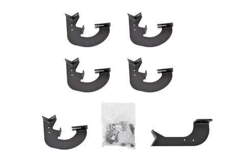 Dee Zee 14-19 Chevrolet Silverado Running Board Hex Bracket Kit w/Deftanks - DZ66318