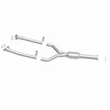 MagnaFlow Direct Fit Catalytic Converter 95-97 SC400 4.0L - 51904