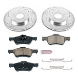 Power Stop 10-12 Ford Escape Front Z23 Evolution Sport Brake Kit - K5571