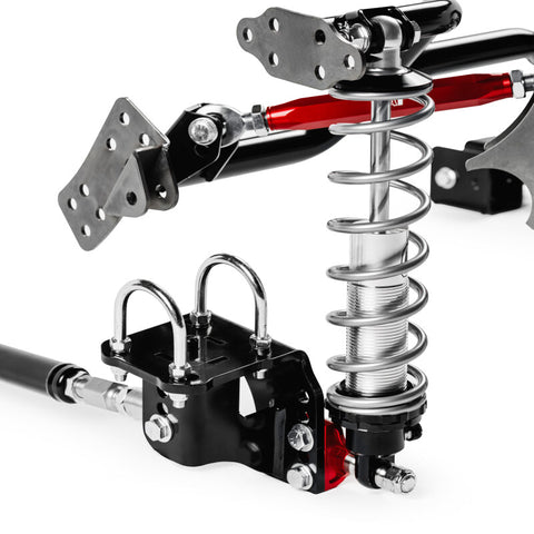 QA1 67-70 Ford Mustang Rear Suspension Conversion System - Single Adj. 150lb/in - R124-150