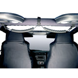 Rugged Ridge Rear Dual Grab Strap Black 87-06 Jeep Wrangler - 13305.05