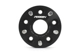 PERRIN 17-18 Honda Civic Type R 64.1mm Hub 5x120 27mm Wheel Spacers (One Pair) - PHP-WHL-027BK