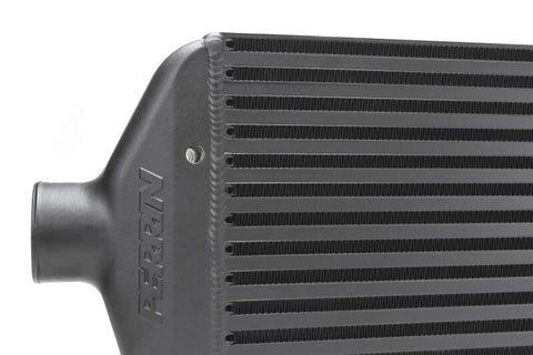 PERRIN 15-26 Subaru WRX/STI Large Size Front Mount Intercooler Core - Black - PSP-ITR-406BK