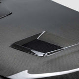 Seibon 2022+ Honda Civic 4Dr THRW-style Carbon Fiber Hood - HD22HDCV4D-THRW