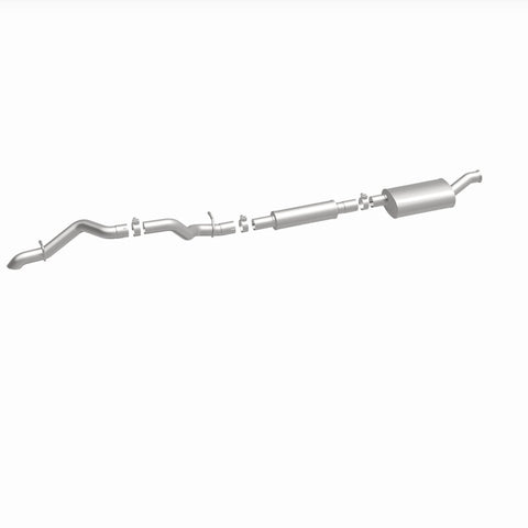 MagnaFlow 19+ Jeep Wrangler JL Overland Series Cat-Back Performance Exhaust System - 19592