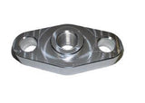 Torque Solution Billet Oil Feed Inlet Flange: Universal T3/T4 Turbos - TS-UNI-005