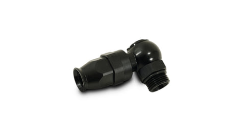 Vibrant Banjo Hose End for PTFE Lined Flex Hose Hose -6 AN Bolt -6 ORB - 29926