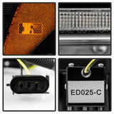 Spyder Apex 20-22 Ford F250/F350 (Halogen) High-Power LED Headlights - Black PRO-YD-FS20HALAP-SEQ-BK - 5088635