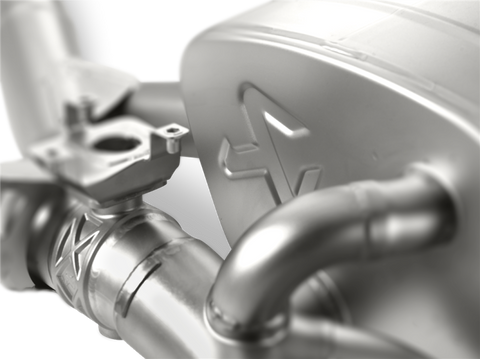 Akrapovic 14-17 BMW M3/M4 (F80/F82) Slip-On Line (Titanium) (Req. Tips) - M-BM/T/8H