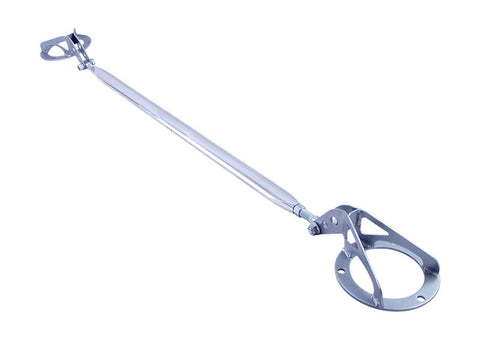 Whiteline 98-02 Miata NB Front adjustable strut tower brace - KSB602
