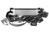 PERRIN 15-21 Subaru STI Front Mount Intercooler Boost Tubes + Hardware - Black Tubes - PSP-ITR-438-2BK/BK