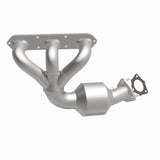MagnaFlow Conv 06-08 Porsche Cayman DF SS OEM Grade Passenger Side Catalytic Converter w/Header - 49931