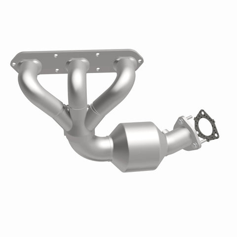 MagnaFlow Conv 06-08 Porsche Cayman DF SS OEM Grade Passenger Side Catalytic Converter w/Header - 49931