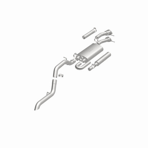 MagnaFlow Stainless Overland Cat-Back Exhaust 15-21 Chevy Colorado/ 15-21 GMC Canyon - 19569