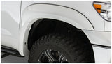 Bushwacker 07-13 Toyota Tundra Fleetside Extend-A-Fender Style Flares 4pc - Black - 30916-02