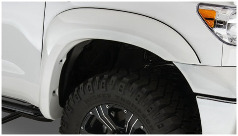 Bushwacker 07-13 Toyota Tundra Fleetside Extend-A-Fender Style Flares 4pc - Black - 30916-02