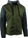 Speed and Strength Double Take Jacket Olive/Black Womens - XS - 889745