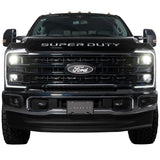 Putco 23-24 Ford Super Duty Front Luminix Ford Led Grille Emblems - 92803