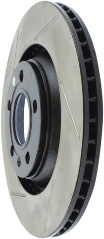 StopTech Power Slot 04-09 Audi S4 Right Rear Slotted Rotor - 126.33088SR