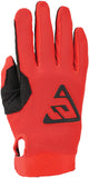 Answer 25 Peak Gloves Black/Red - Large - 442779