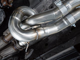 AWE 2024+ Ford Ranger Raptor 3.0L Switchpath Cat-Back Exhaust - Chrome Silver Tips - 3025-32306