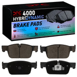 DFC 17-26 Volvo XC60 Front 4000 Hybridynamic Brake Pads - 4000-1924-00