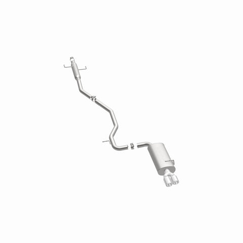 MagnaFlow SYS C/B 10-12 Ford Fusion L4 2.5L Dual Rear Exit - 15551